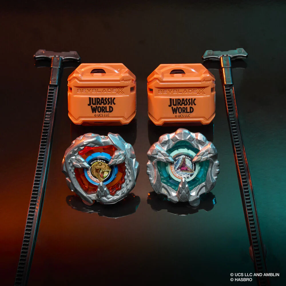 Beyblade X - Jurassic World - T.Rex Vs Mosasaurus - Image 3