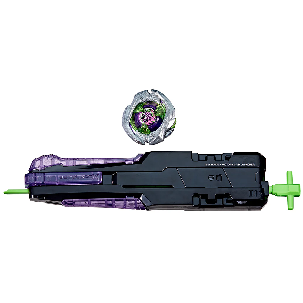 Beyblade - X - Sam Saver Sword Launcher W Top - Image 2