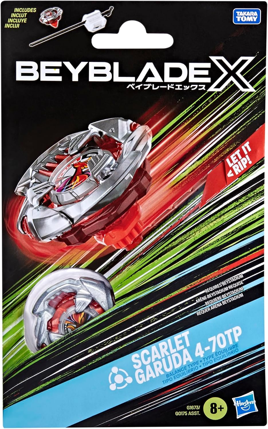 Beyblade X -Scarlet Garuda 4-70TP
