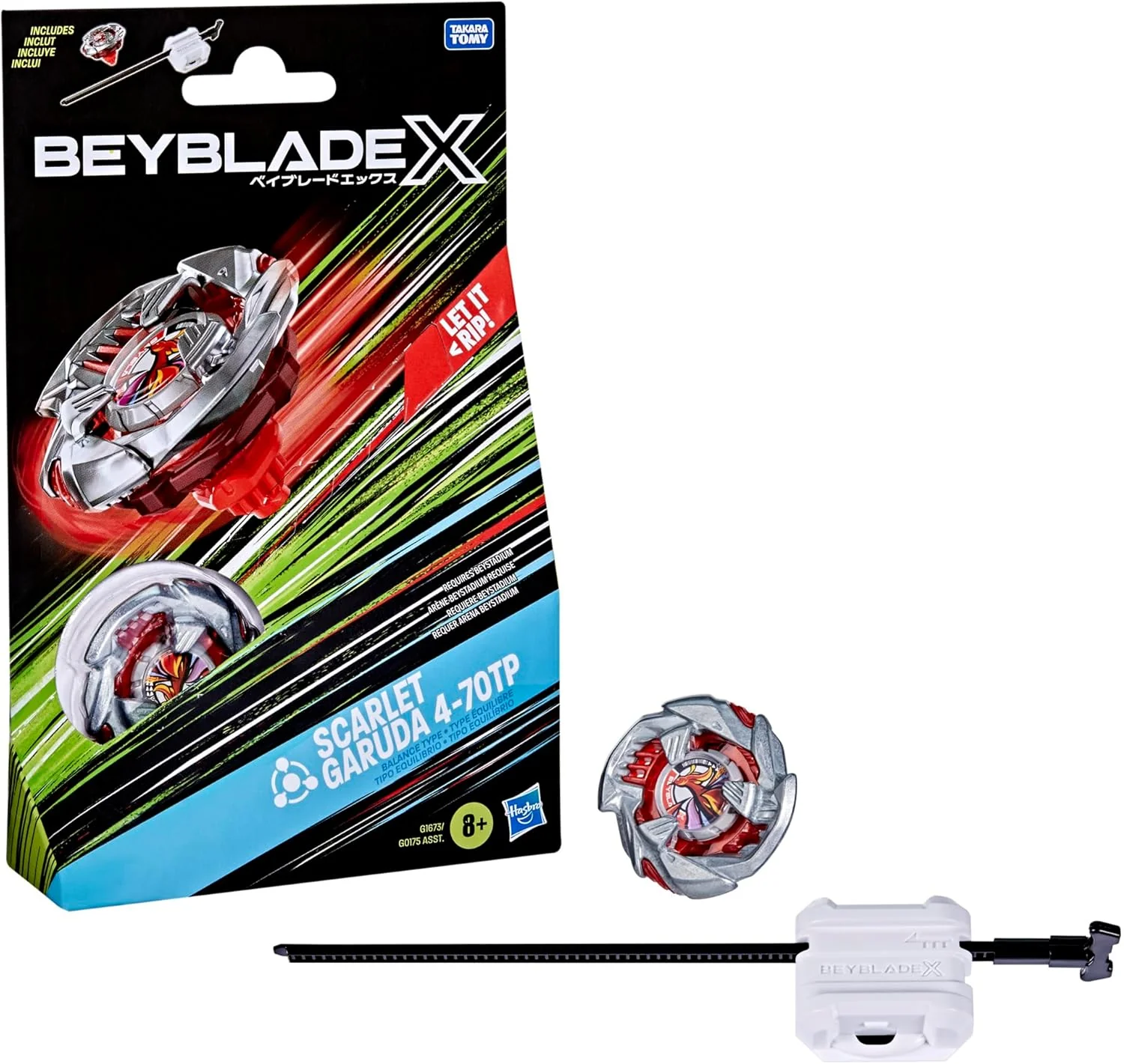 Beyblade X -Scarlet Garuda 4-70TP - Image 3
