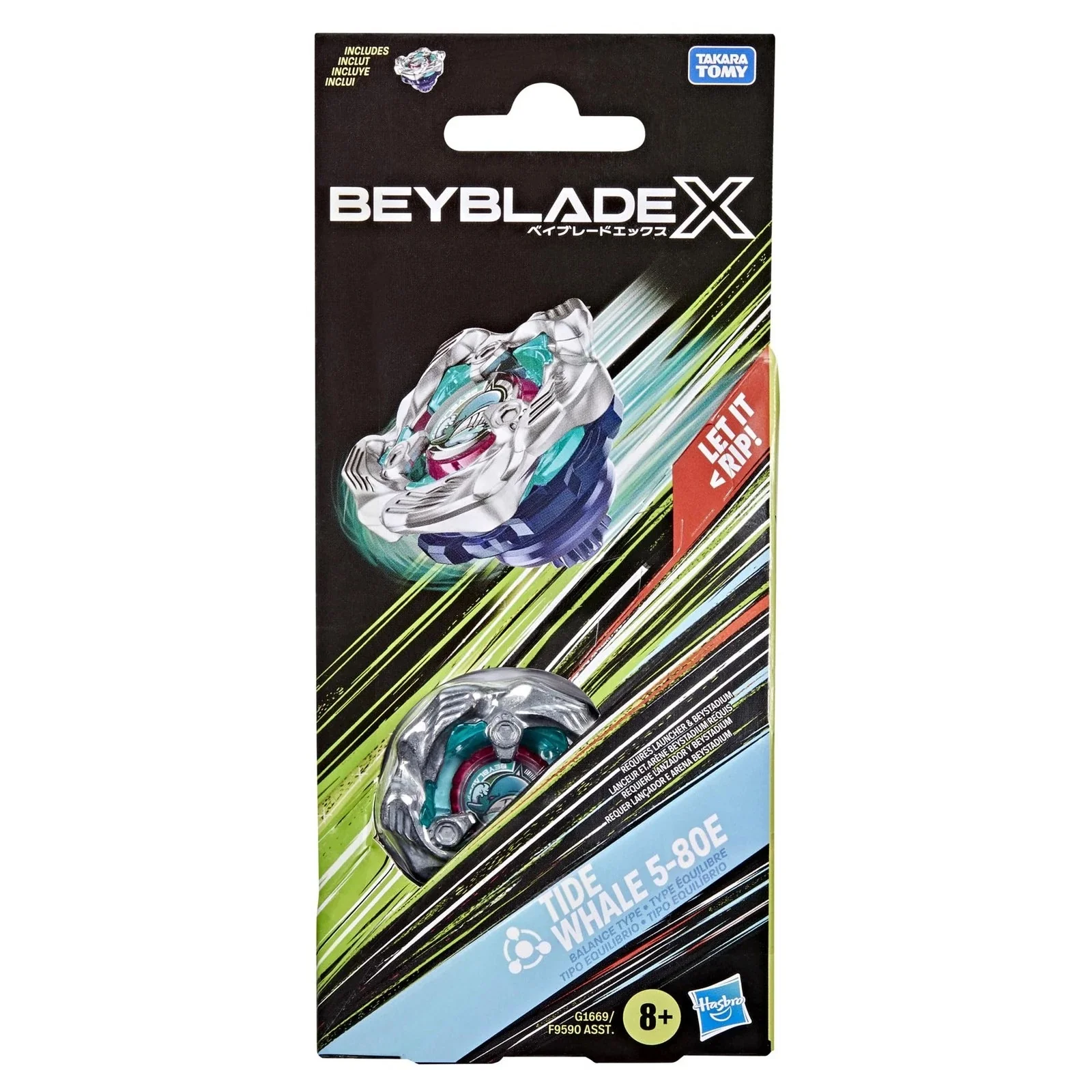 Beyblade X - Tide Whale 5-80E