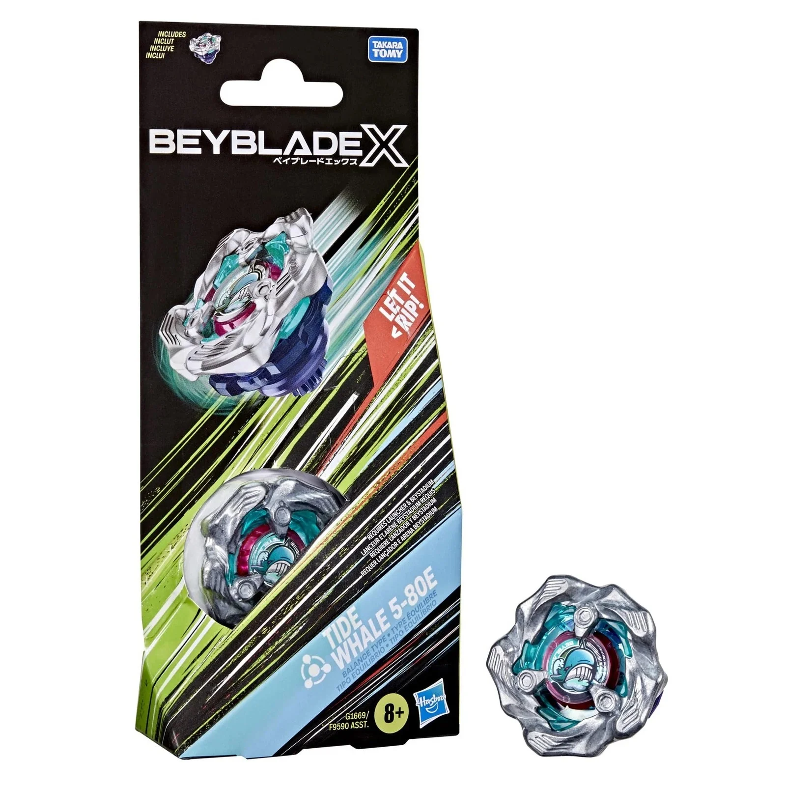 Beyblade X - Tide Whale 5-80E - Image 3