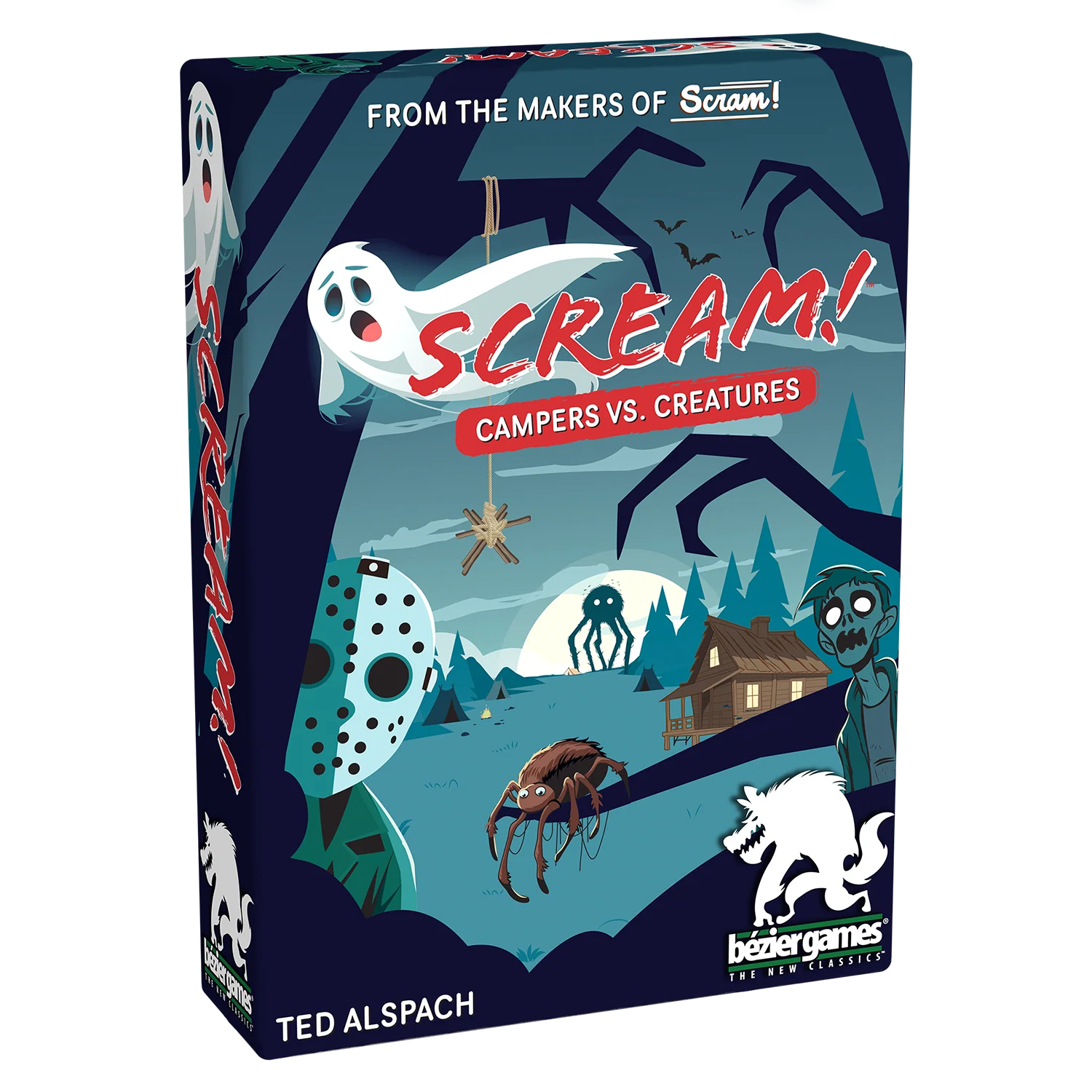 Bezier Games Scream! Card Game