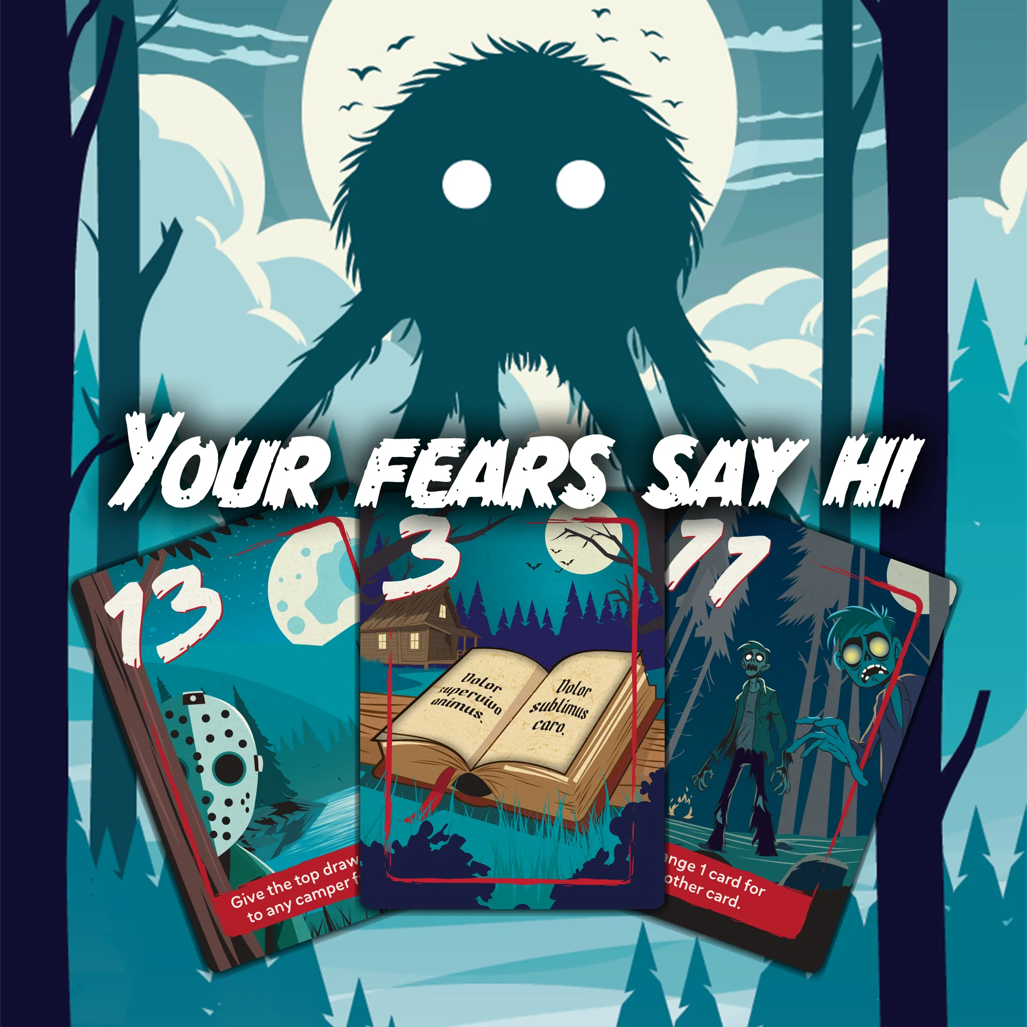 Bezier Games Scream! Card Game - Image 2
