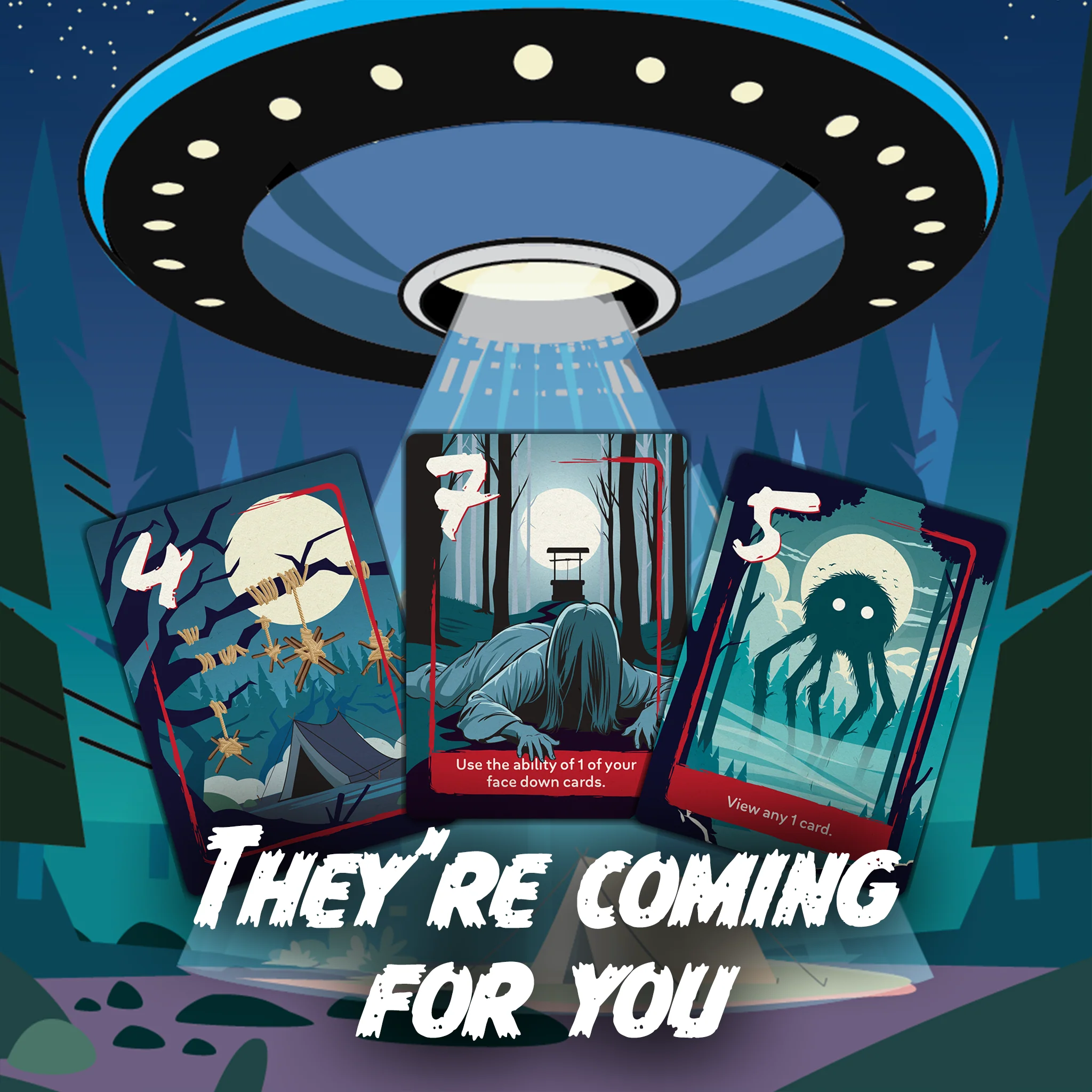 Bezier Games Scream! Card Game - Image 3