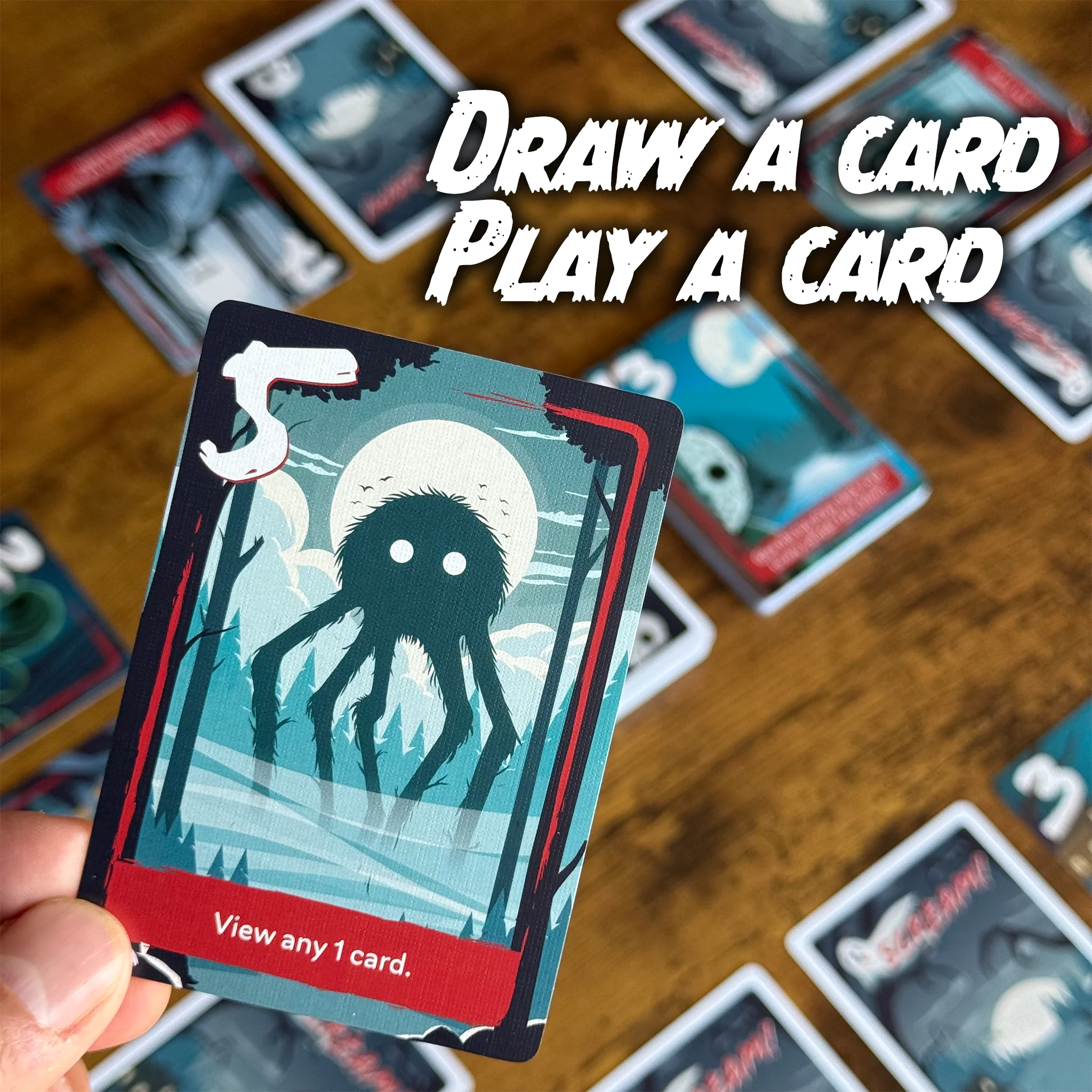 Bezier Games Scream! Card Game - Image 4