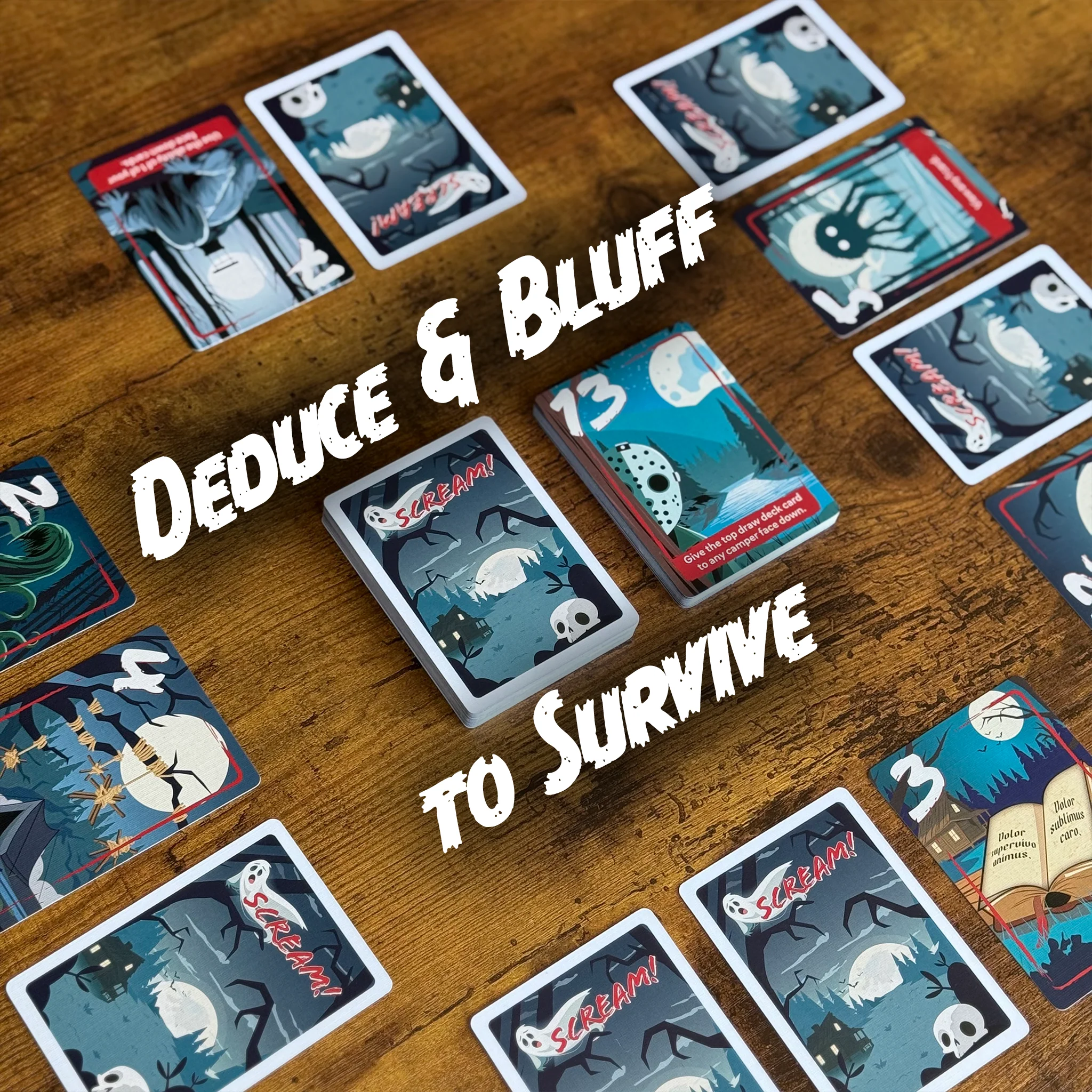 Bezier Games Scream! Card Game - Image 5