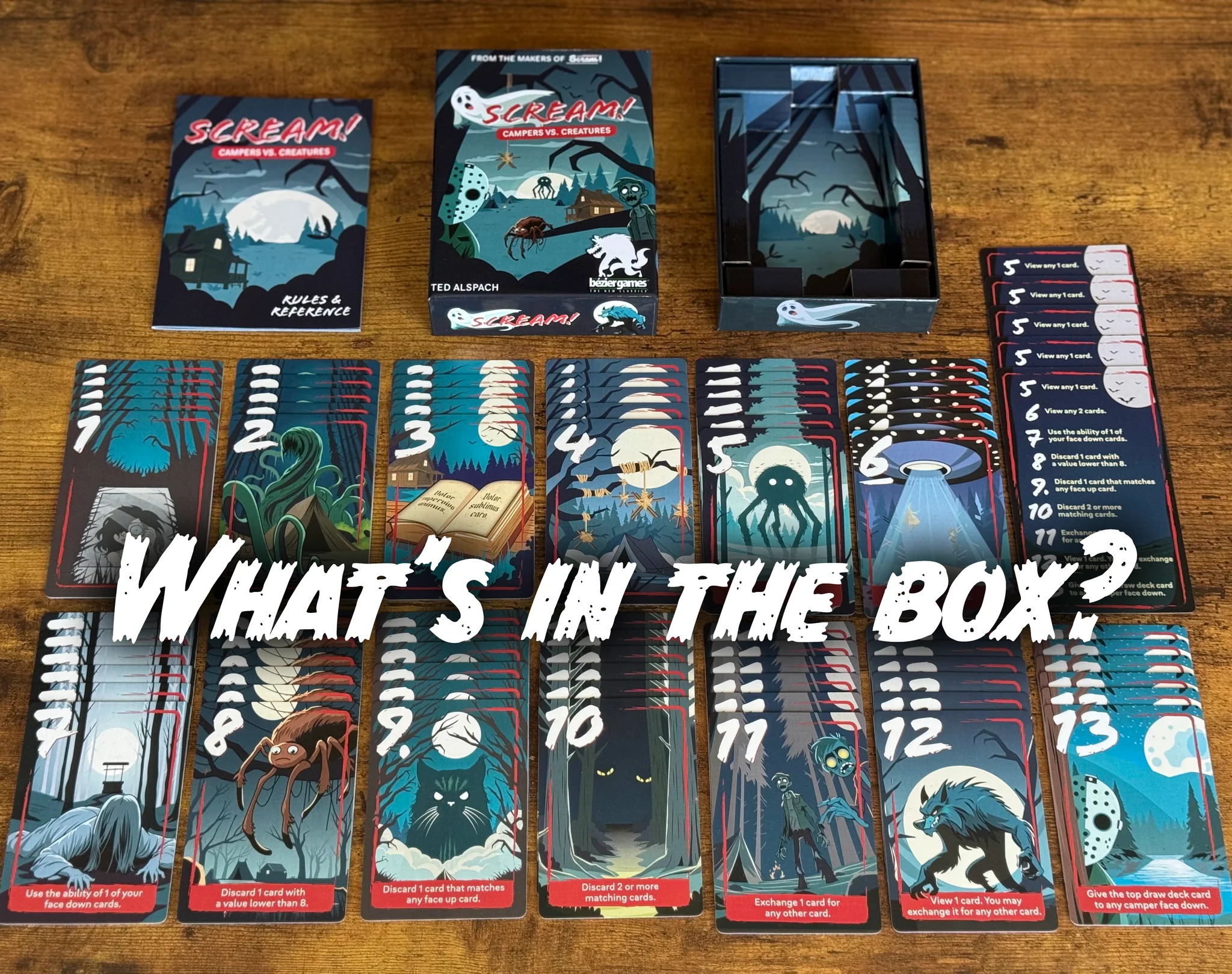 Bezier Games Scream! Card Game - Image 6