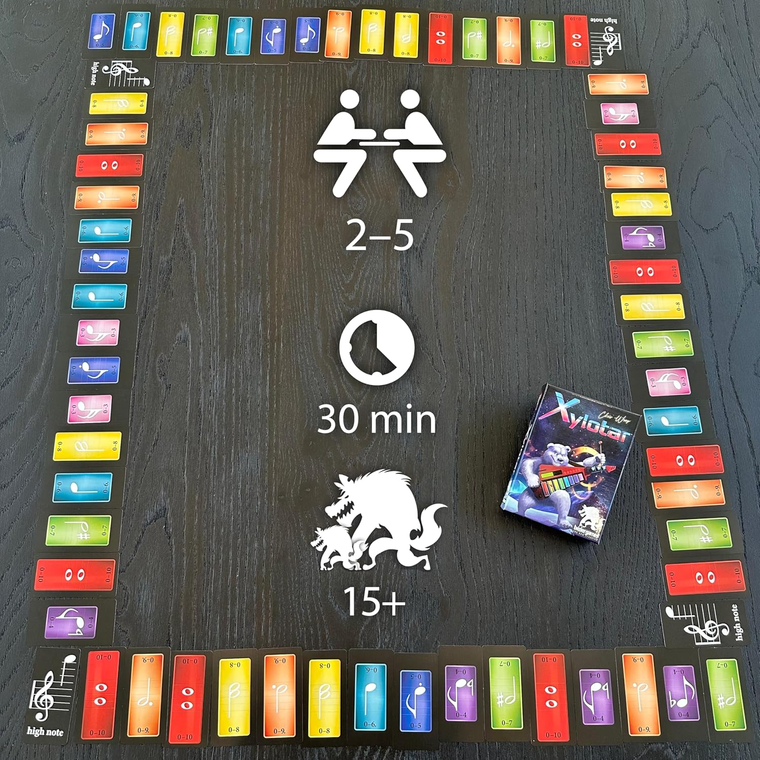 Bezier Games Xylotar Card Game - Image 2