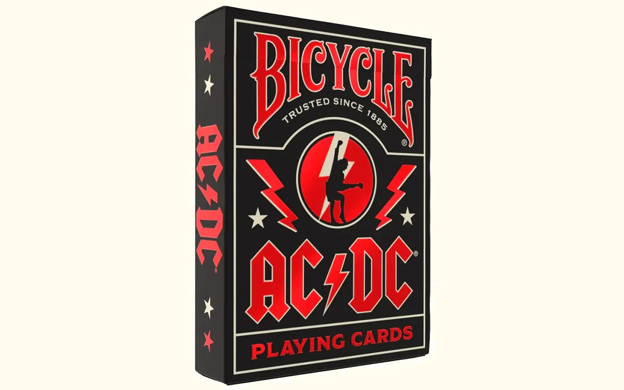Bicycle AC/DC Playing Cards