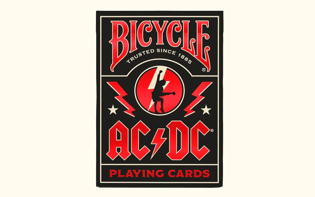 Bicycle AC/DC Playing Cards - Image 2