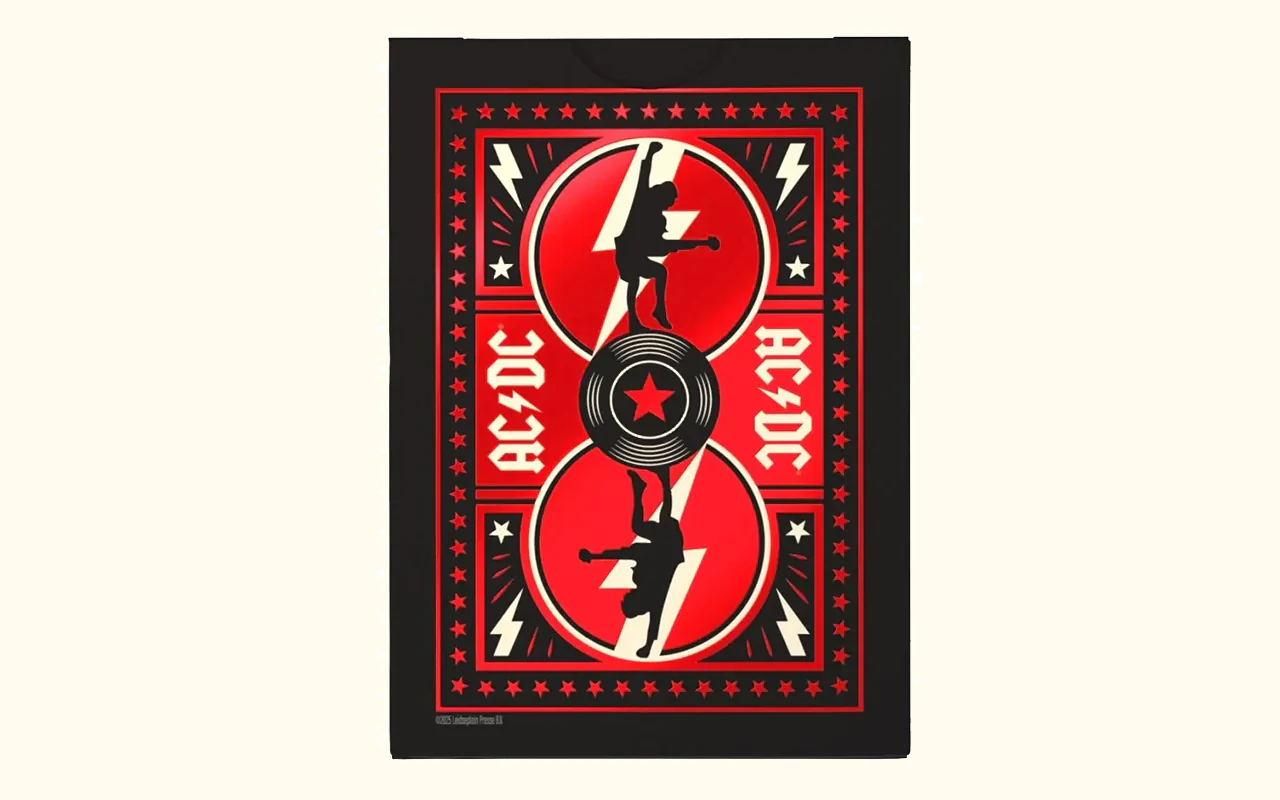 Bicycle AC/DC Playing Cards - Image 3
