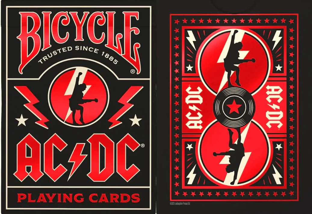Bicycle AC/DC Playing Cards - Image 4