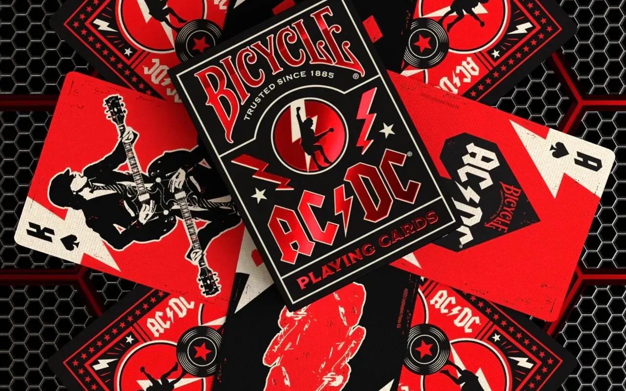 Bicycle AC/DC Playing Cards - Image 5
