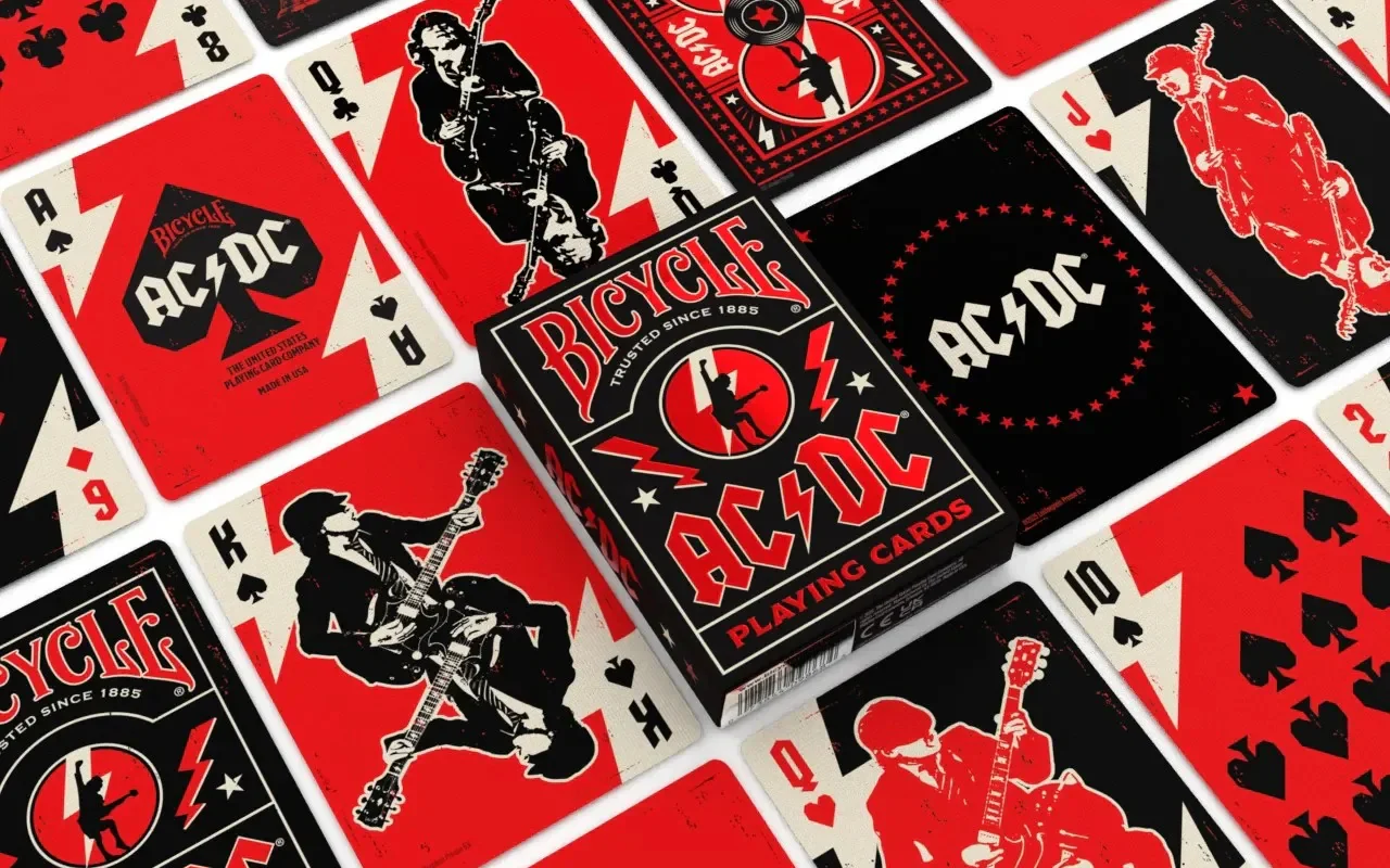 Bicycle AC/DC Playing Cards - Image 6