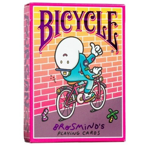 Bicycle Brosmind Four Gangs Poker
