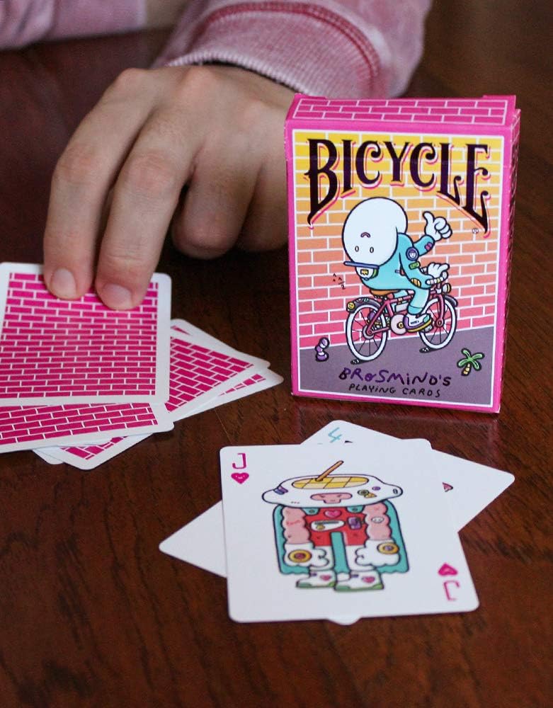 Bicycle Brosmind Four Gangs Poker - Image 2