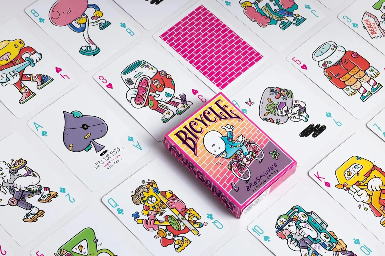 Bicycle Brosmind Four Gangs Poker - Image 4