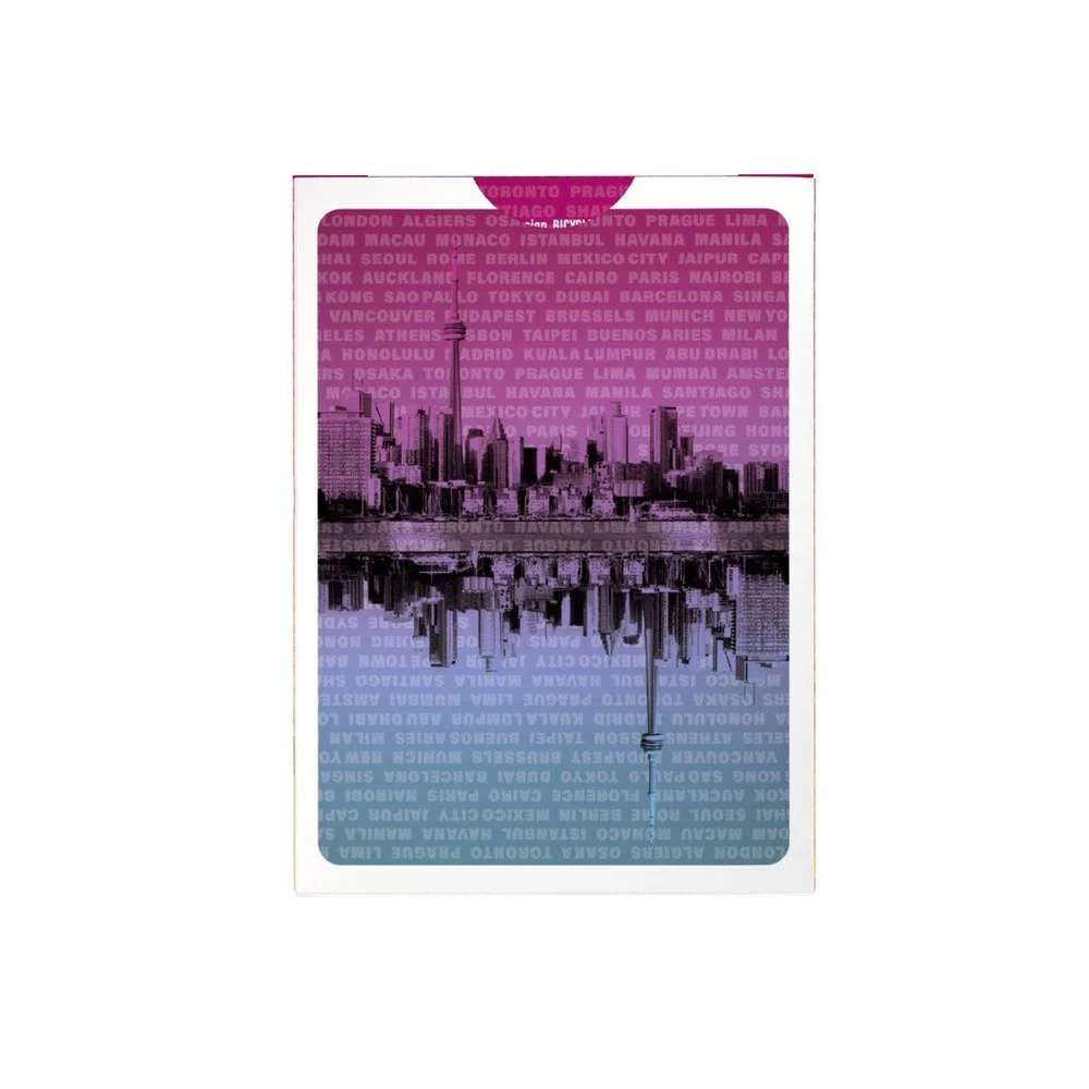 Bicycle Cities of the World Playing Cards - Image 2