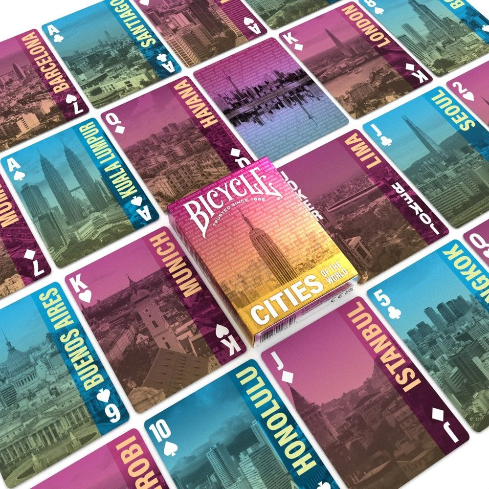 Bicycle Cities of the World Playing Cards - Image 3