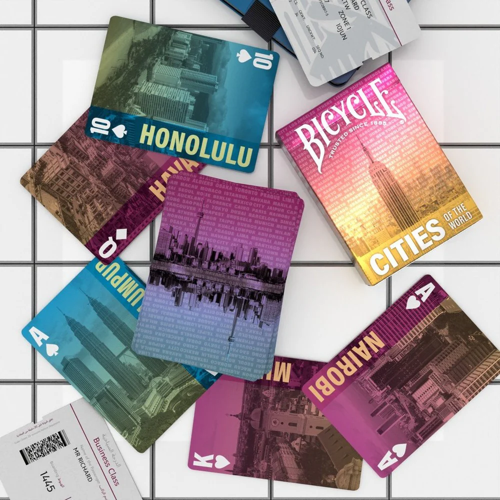 Bicycle Cities of the World Playing Cards - Image 4
