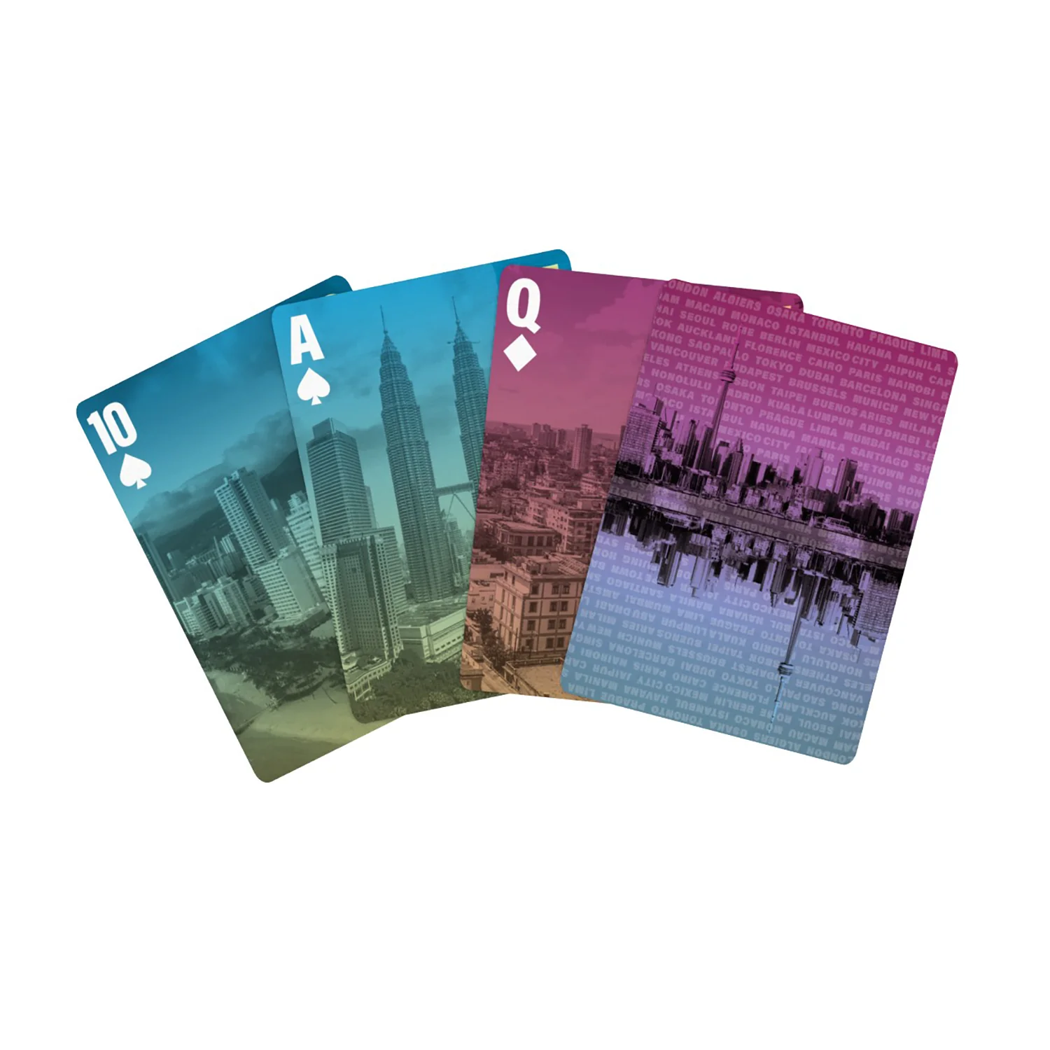 Bicycle Cities of the World Playing Cards - Image 5