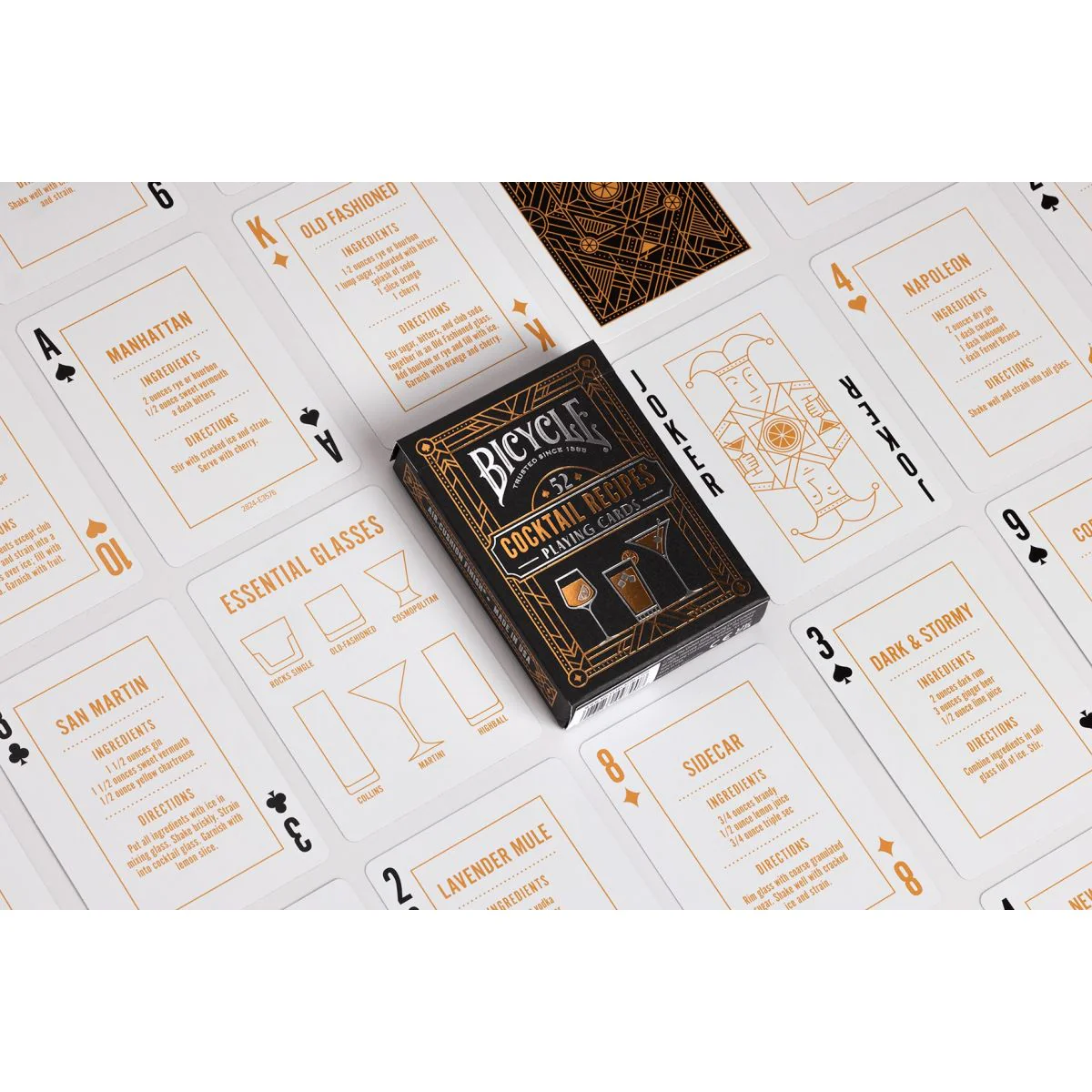 Bicycle Cocktail Playing Cards - Image 3