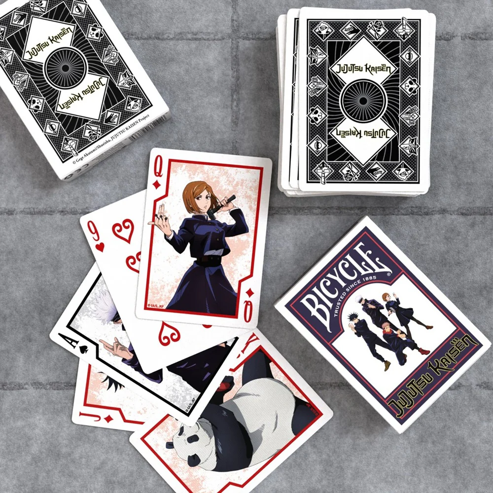Bicycle Jujutsu Kaisen Playing Cards - Image 3
