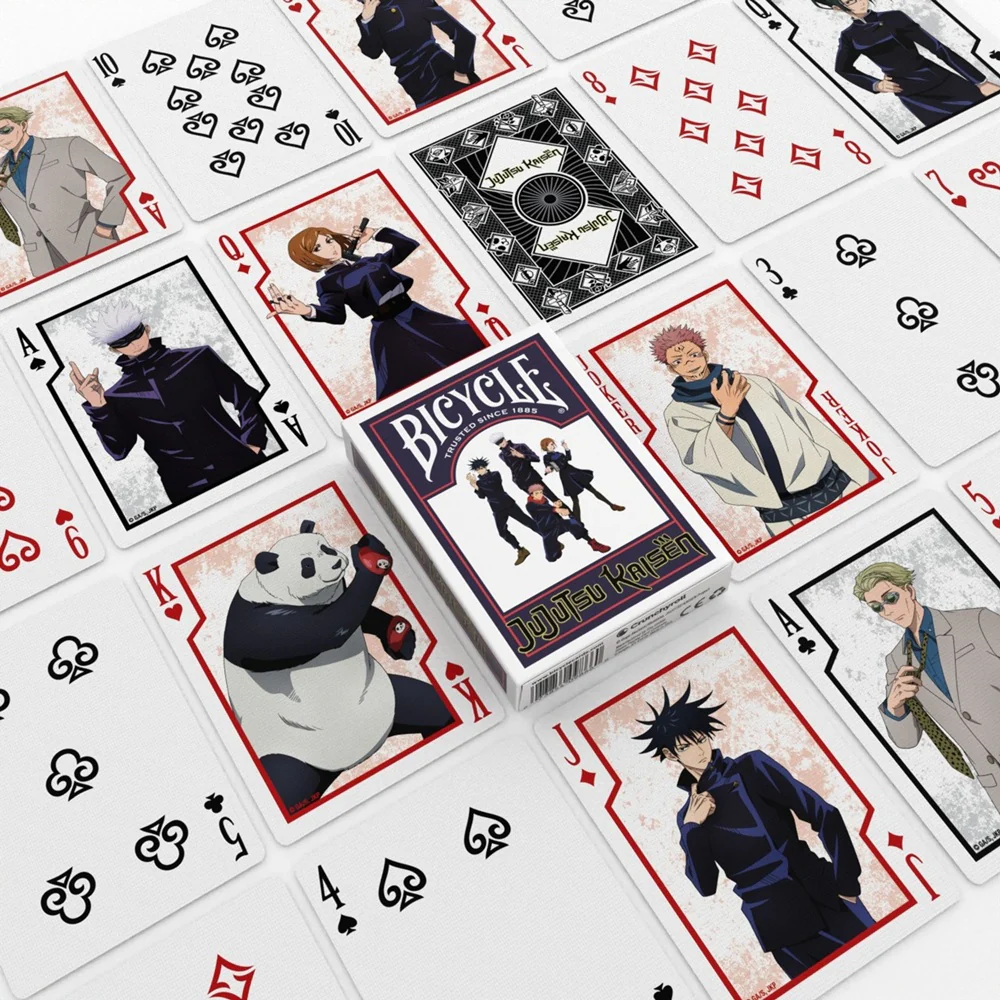 Bicycle Jujutsu Kaisen Playing Cards - Image 4