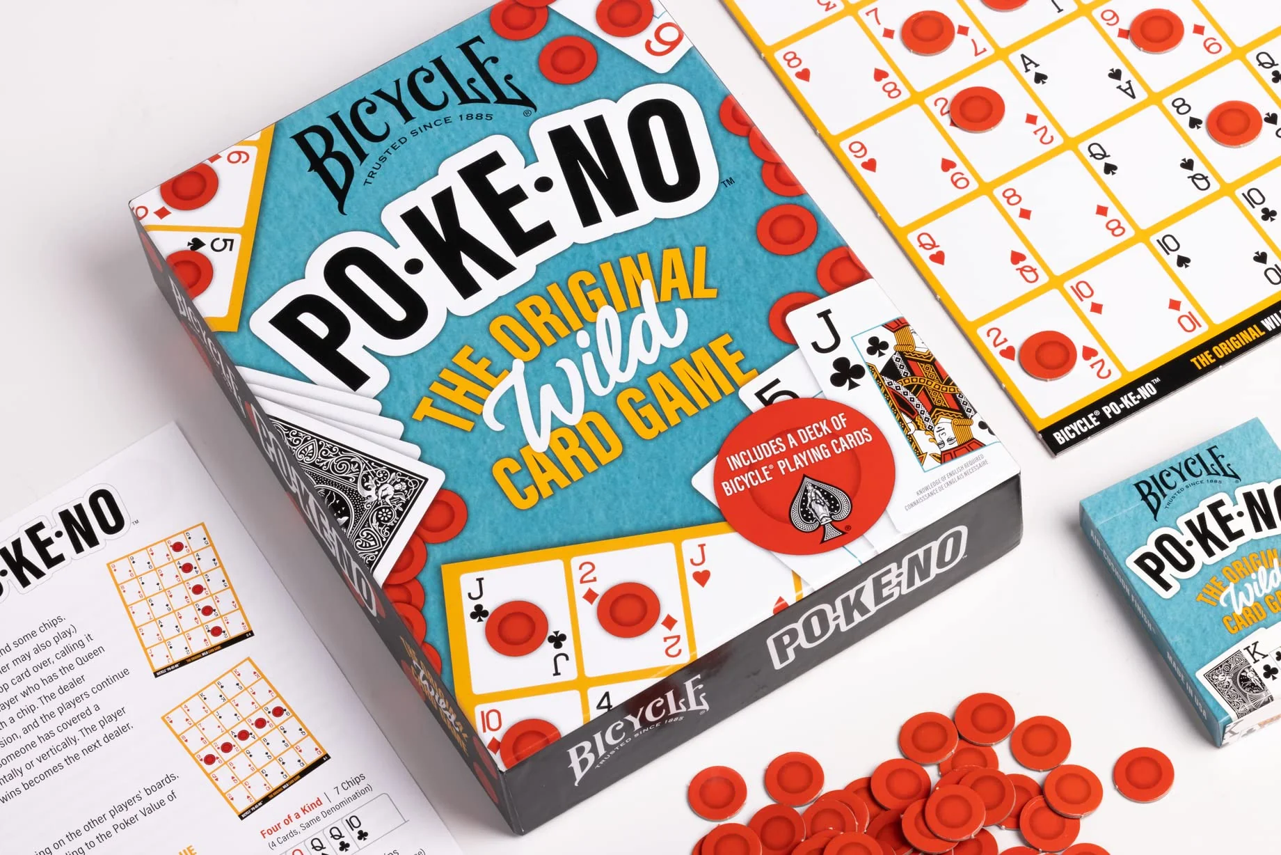 Bicycle Pokeno The Original Wild Card Game - Image 3