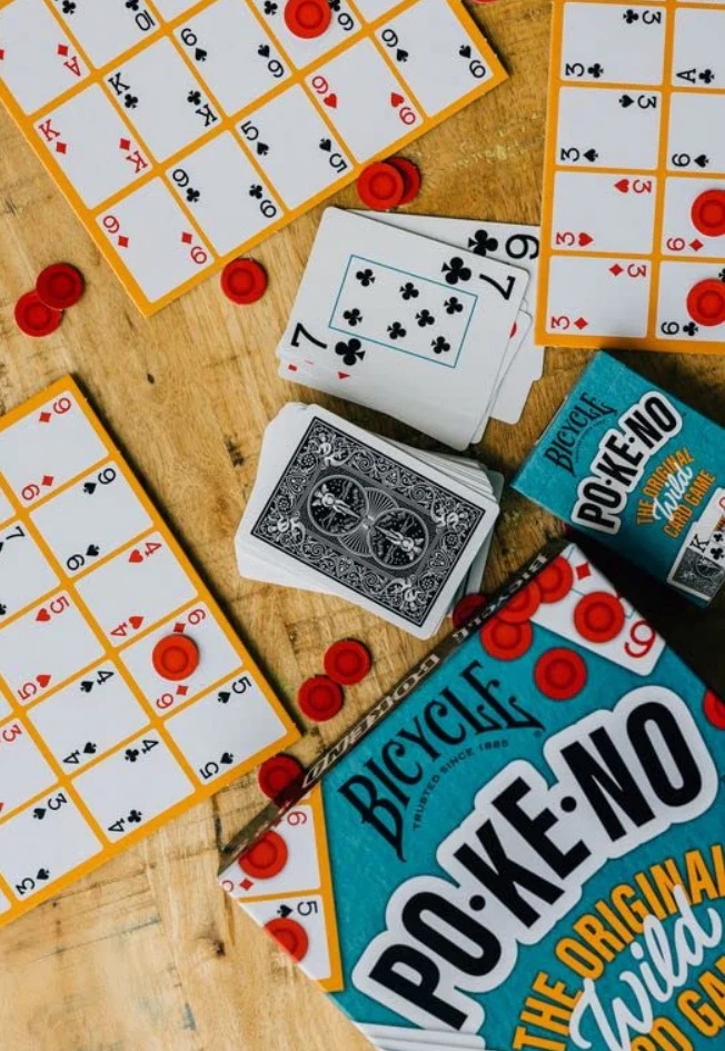 Bicycle Pokeno The Original Wild Card Game - Image 4