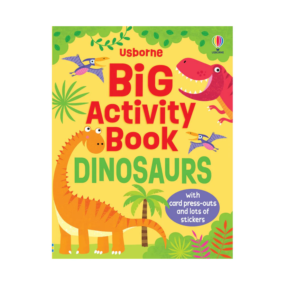 Big Activity Book Dinosaurs