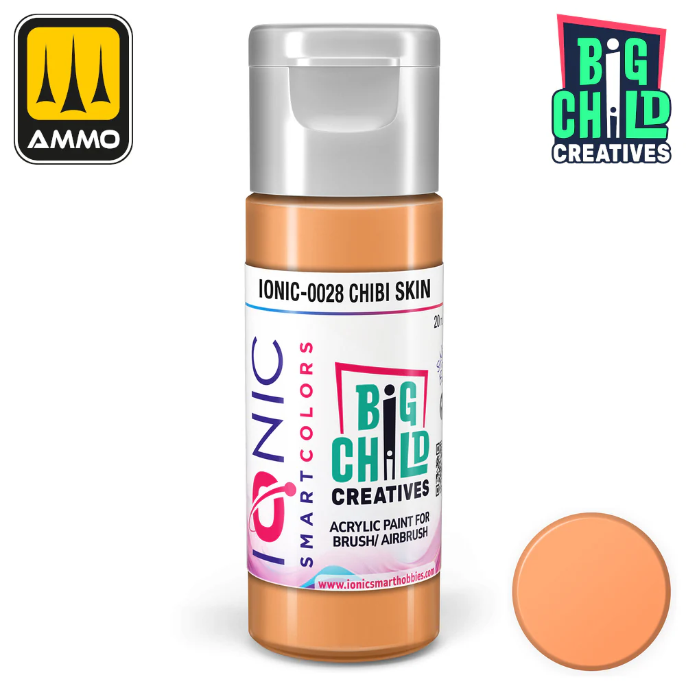 Big Child Creatives Ionic Smart Colors Acrylic Paint 20ml - Chibi Skin