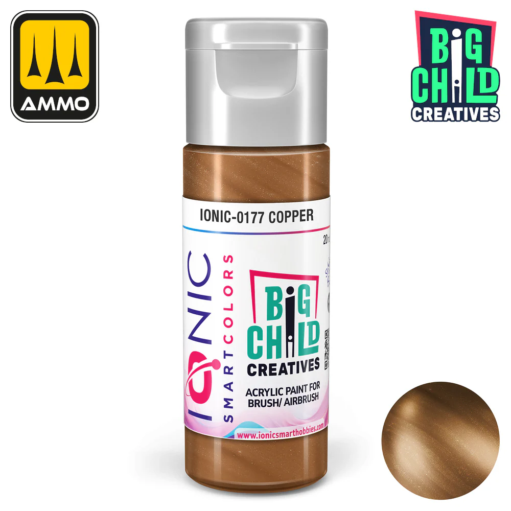 Big Child Creatives Ionic Smart Colors Acrylic Paint 20ml - Copper