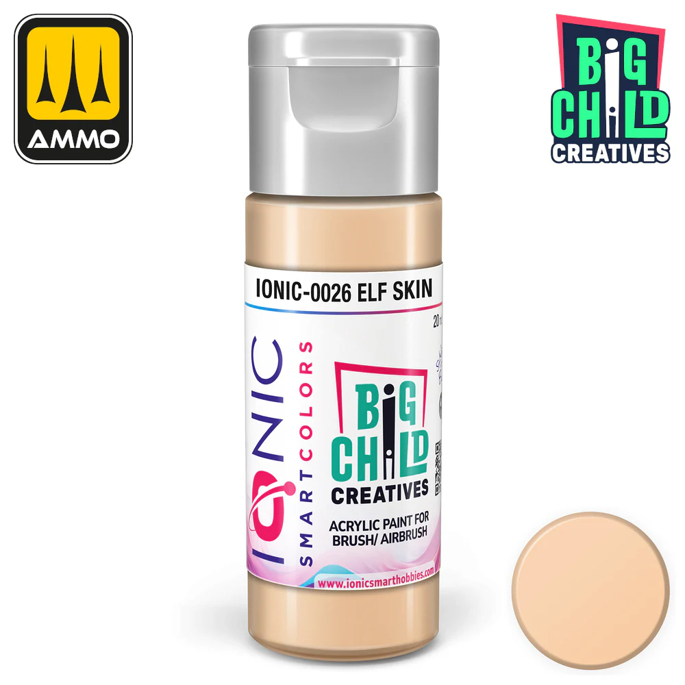 Big Child Creatives Ionic Smart Colors Acrylic Paint 20ml - Elf Skin