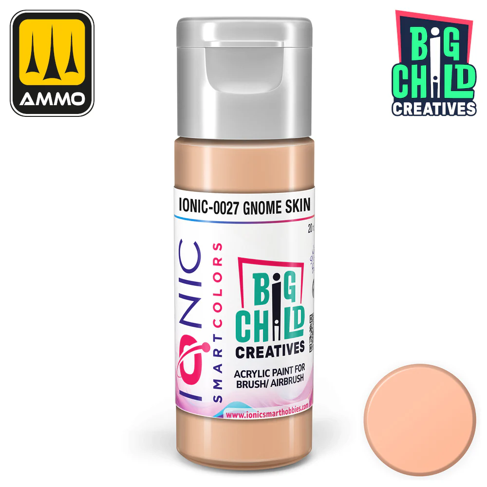 Big Child Creatives Ionic Smart Colors Acrylic Paint 20ml - Gnome Skin