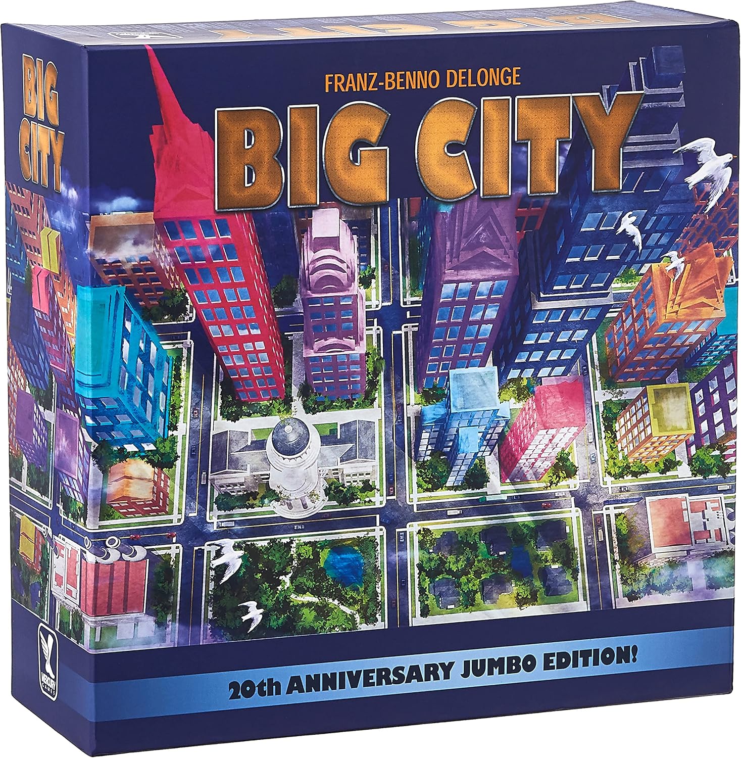 Big City: 20th Anniversary Jumbo Edition!