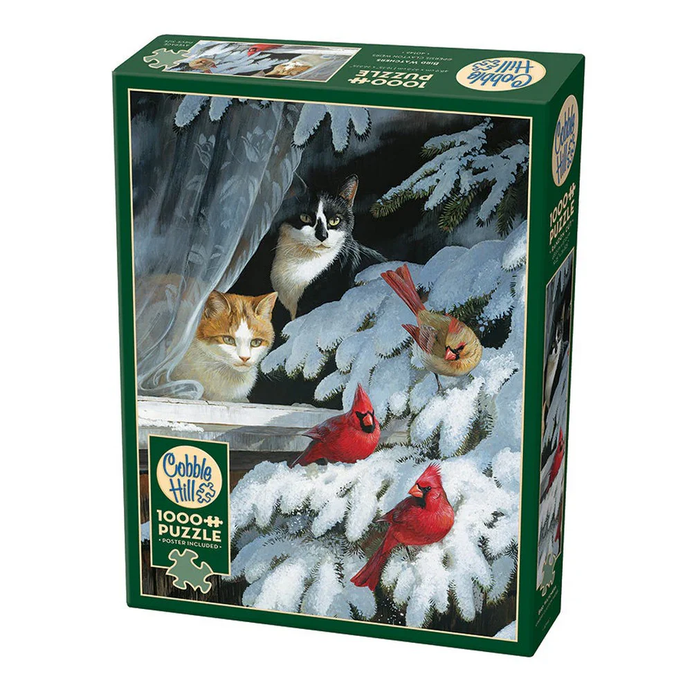 Bird Watchers 1000 Piece Puzzle