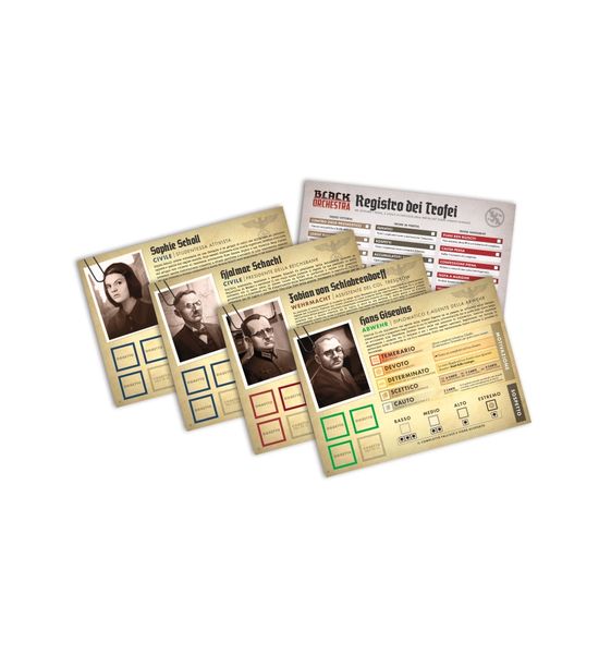 Black Orchestra - Conspirator Pack 1 - Image 2