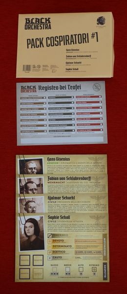Black Orchestra - Conspirator Pack 1 - Image 3