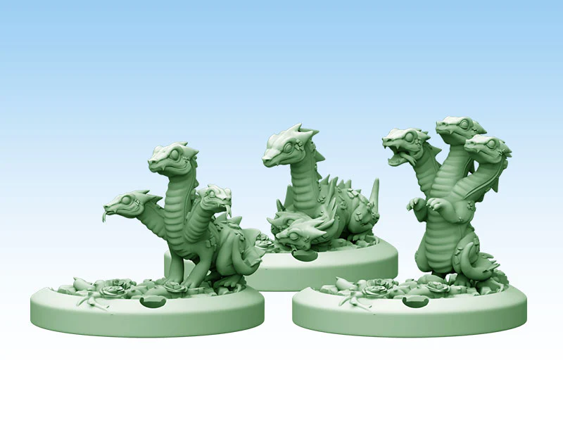 Black Rose Wars: Familiar Hydra - Image 2