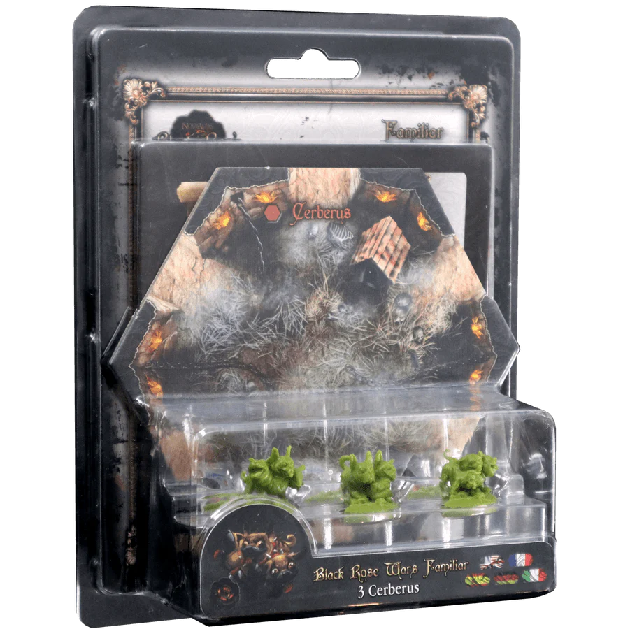 Black Rose Wars: Familiars Cerberus