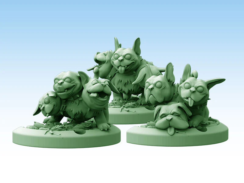 Black Rose Wars: Familiars Cerberus - Image 2