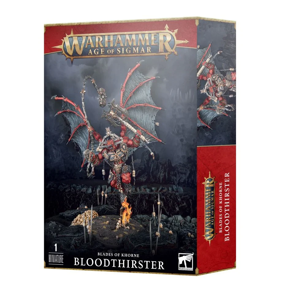 Blades of Khorne: Bloodthirster (97-27)