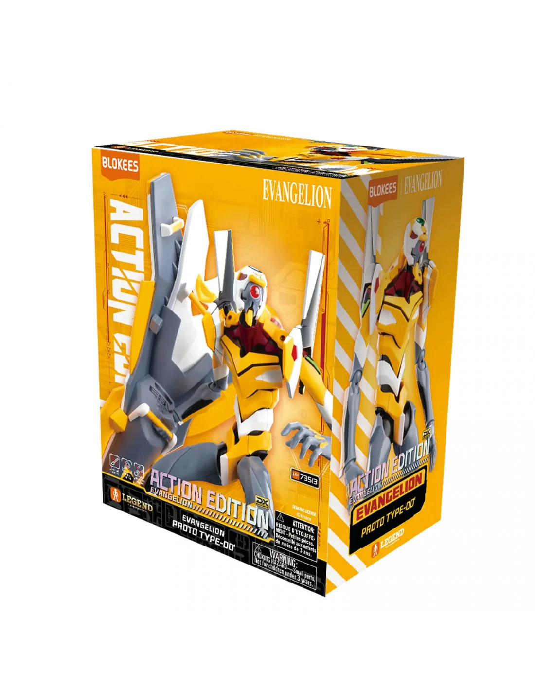 Blokees -Action Edition Evangelion Proto Type 00'