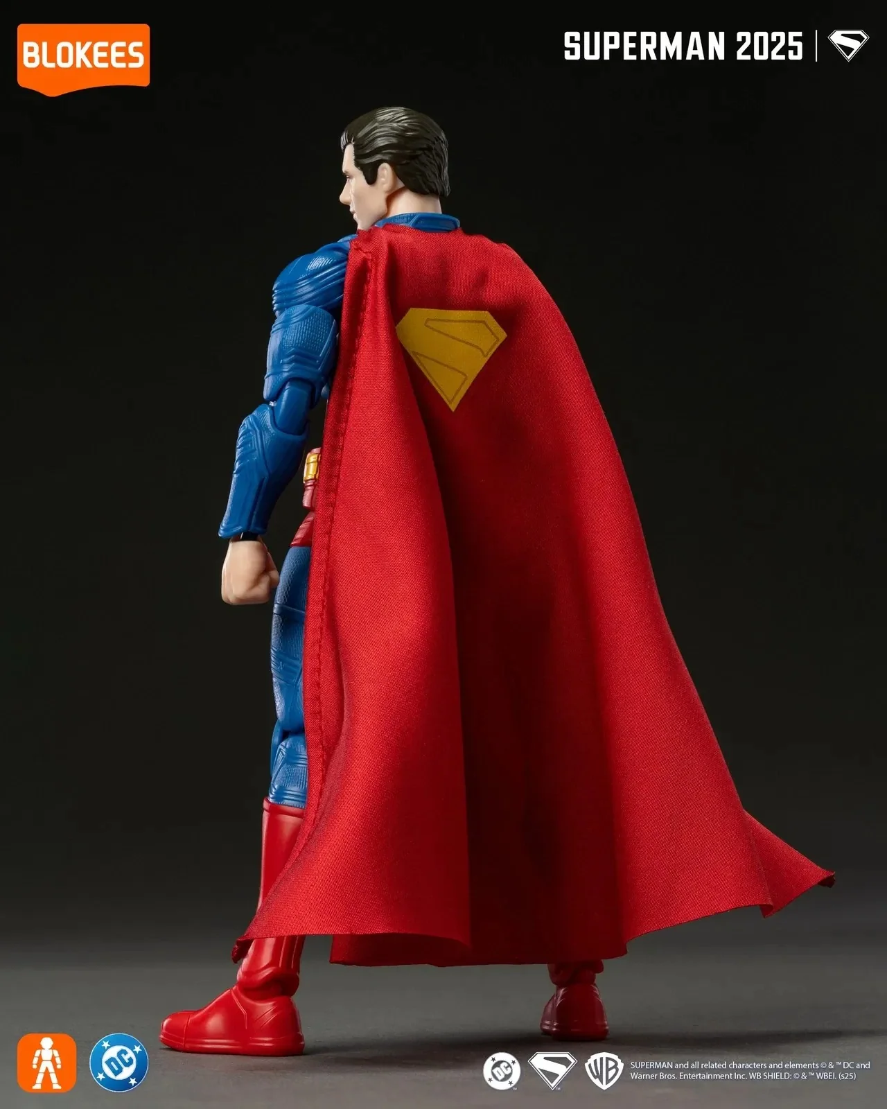 Blokees Figures - DC - Championclass(CC01) Superman2025 - Image 2