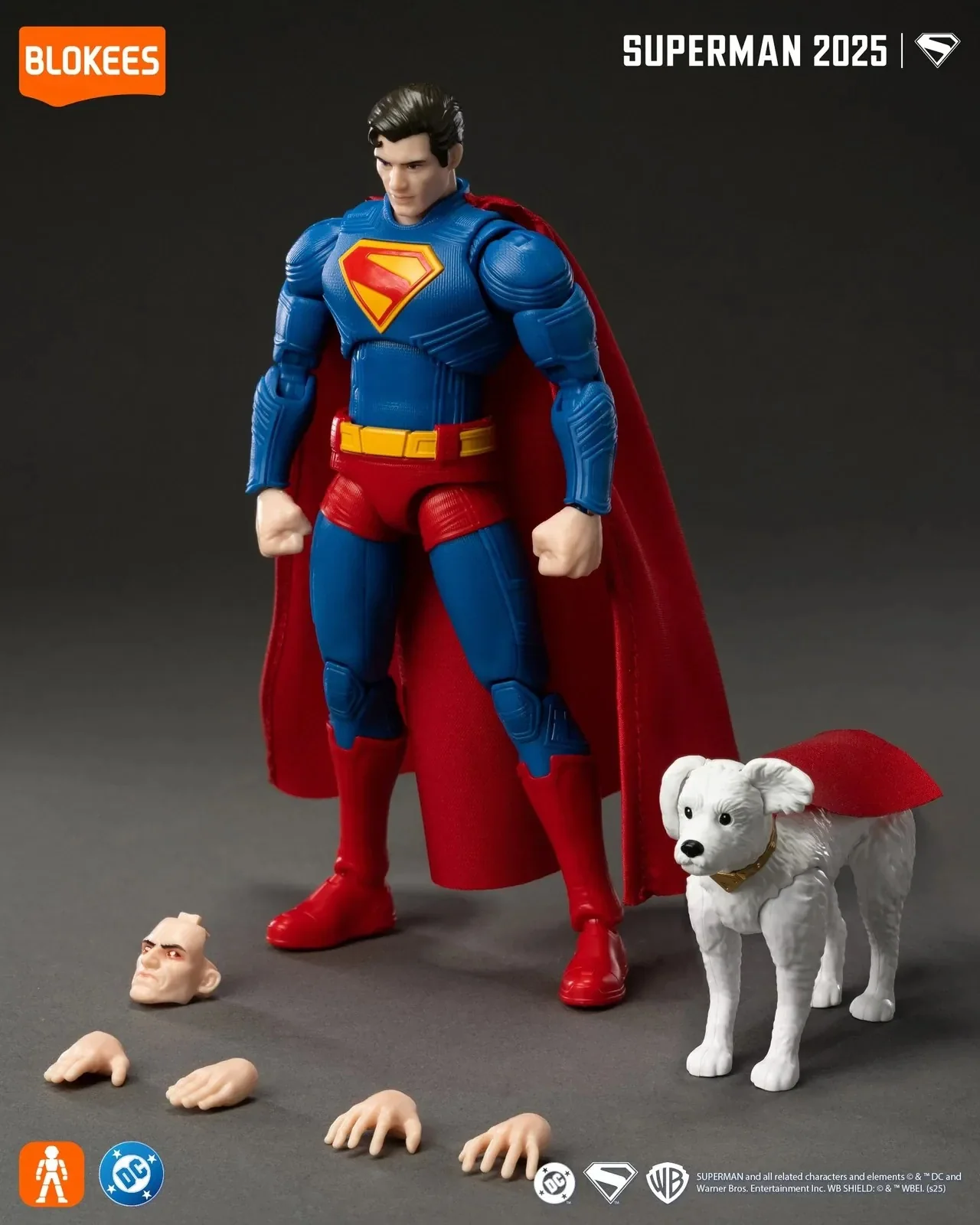 Blokees Figures - DC - Championclass(CC01) Superman2025 - Image 3