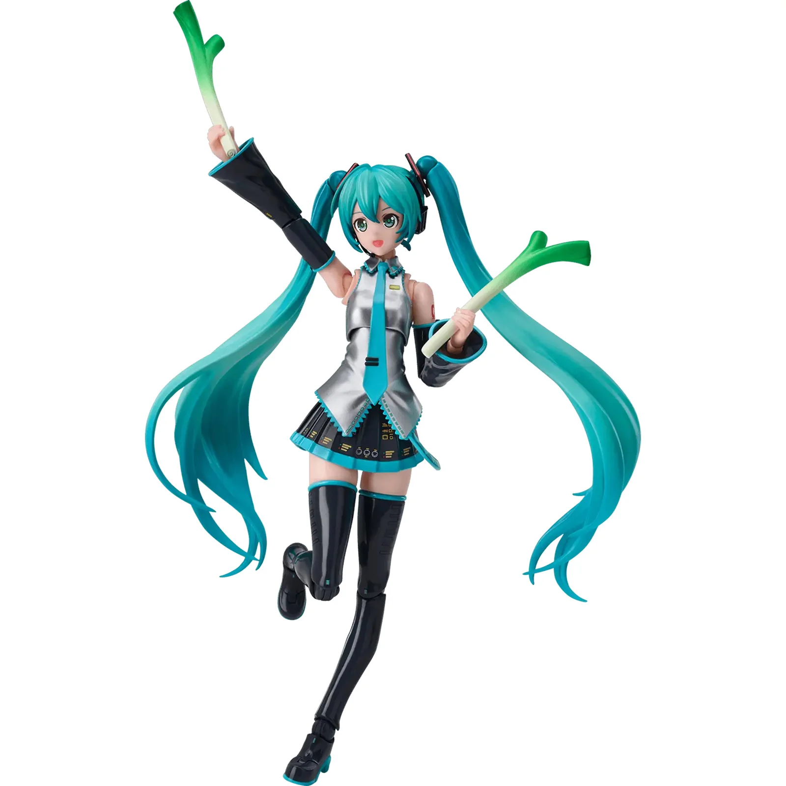 Blokees Figures - HATSUNE MIKU Fantastics Edition - Hatsune Miku Official Outfit - Image 4