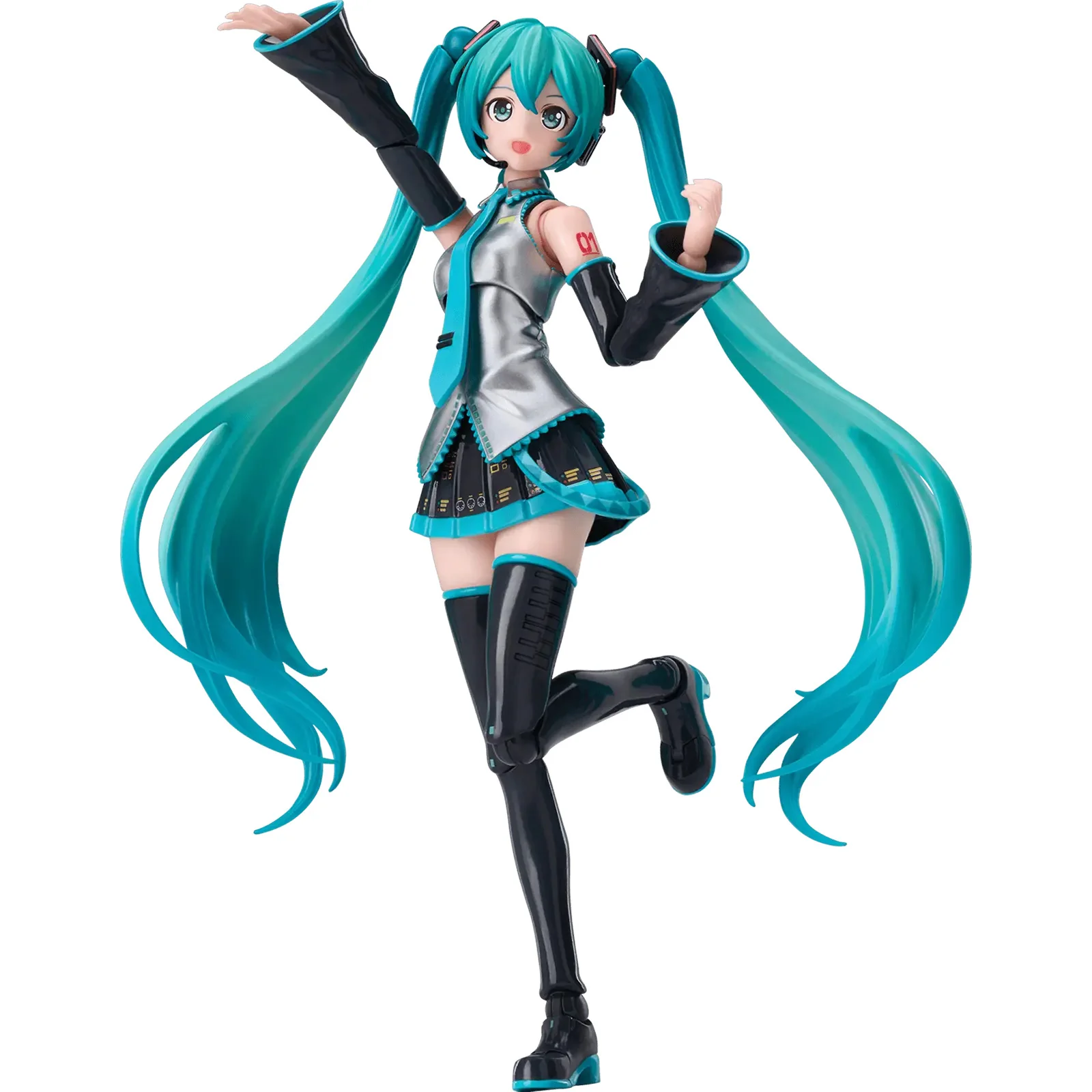 Blokees Figures - HATSUNE MIKU Fantastics Edition - Hatsune Miku Official Outfit - Image 7