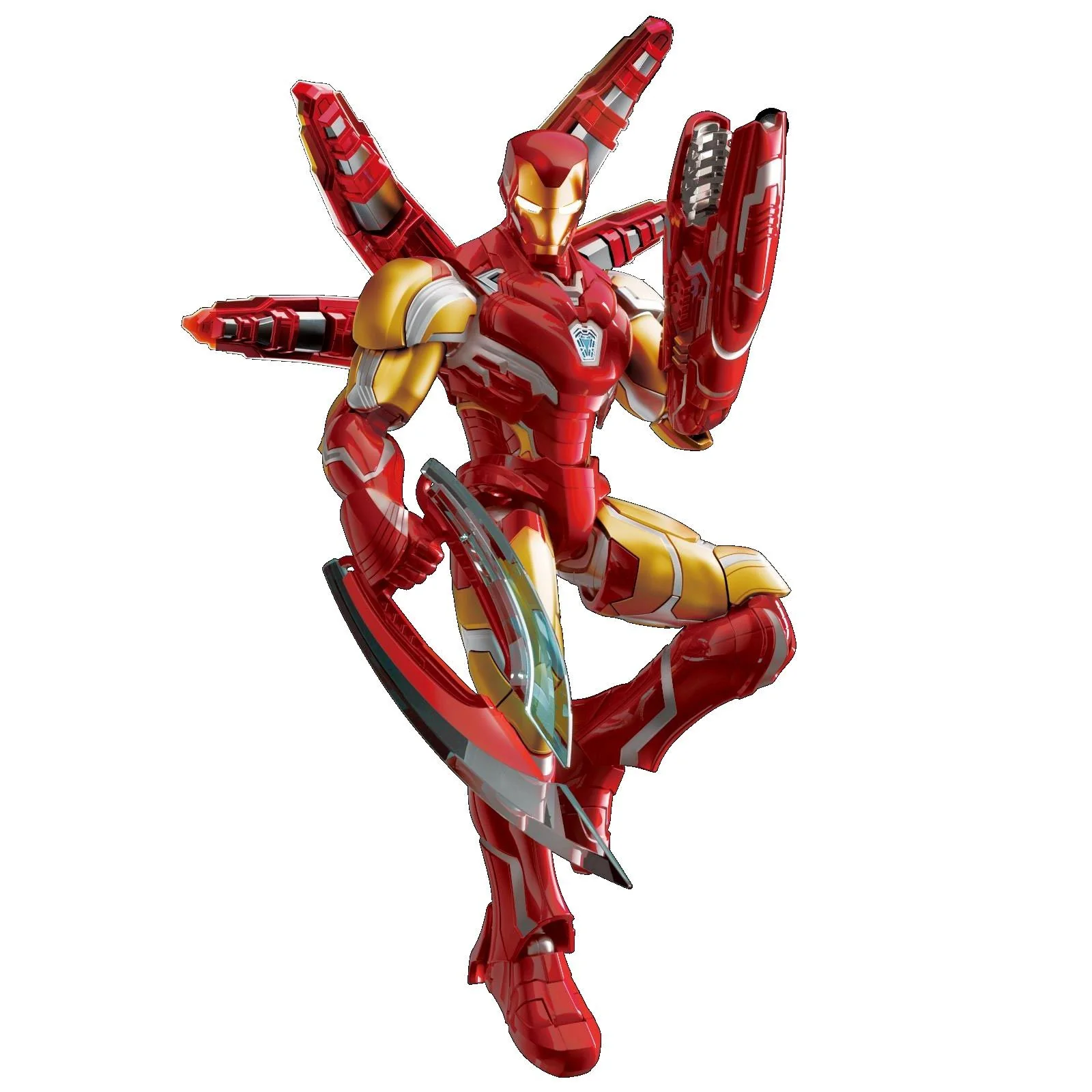 Blokees Figures - Marvel Heros - Championclass(CC01) Iron Man MK85 - Image 2